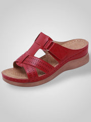 Omna – Orthopädische Ledersandalen für Damen – Ansicht 4