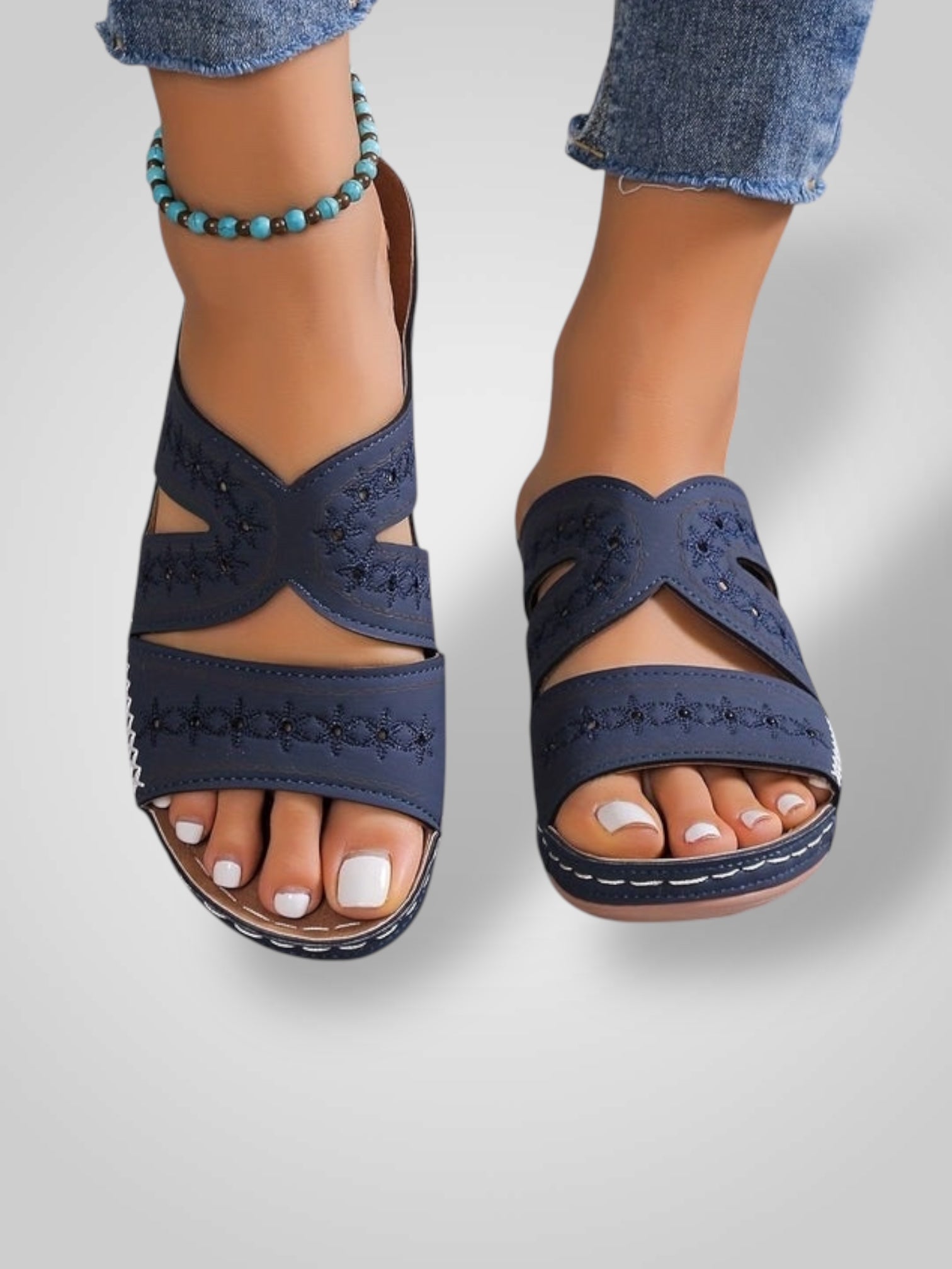 Rika – Orthopädische Sommersandalen für Damen – Ansicht 2