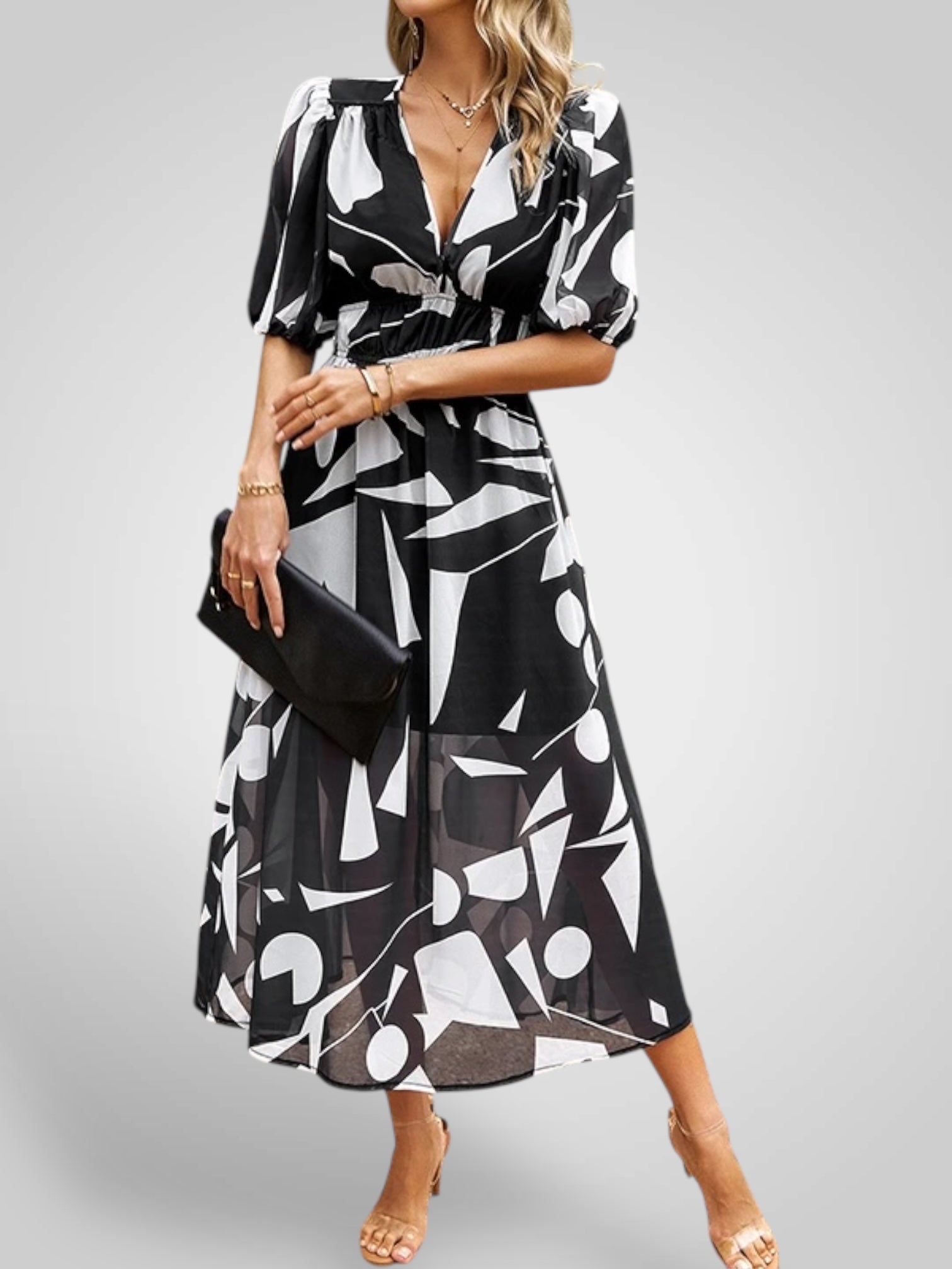 Nami – Florales Damenkleid – Ansicht 5