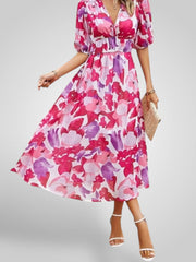 Nami – Florales Damenkleid – Ansicht 6
