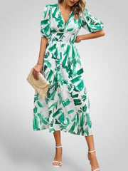 Nami – Florales Damenkleid – Ansicht 9