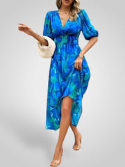 Nami – Florales Damenkleid – Ansicht 7