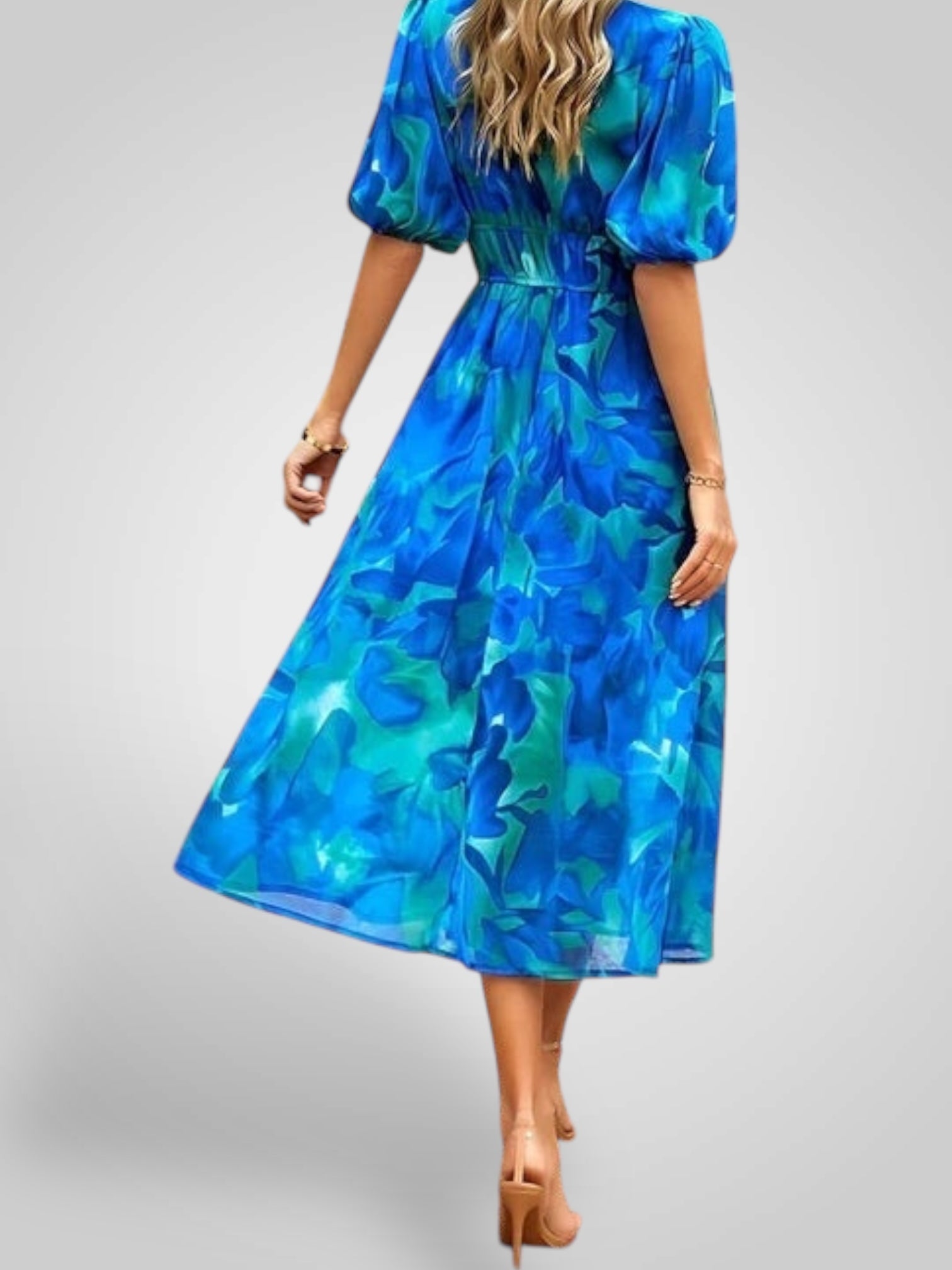 Nami – Florales Damenkleid – Ansicht 4