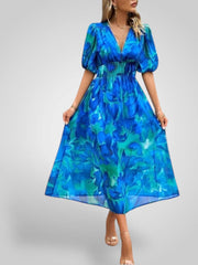 Nami – Florales Damenkleid – Ansicht 2