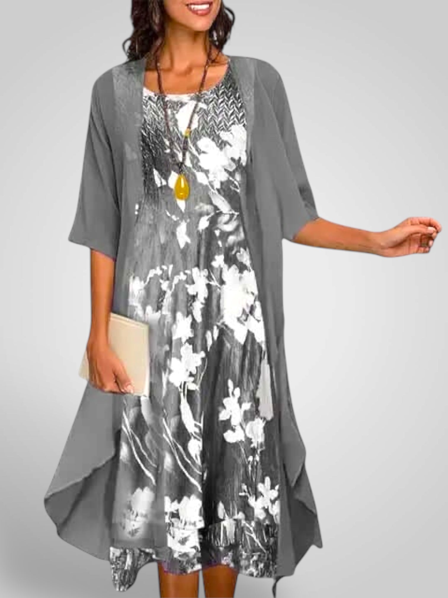 Anna – Florales Sommerkleid für Damen