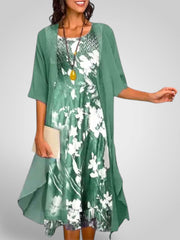 Anna – Florales Sommerkleid für Damen – Ansicht 2