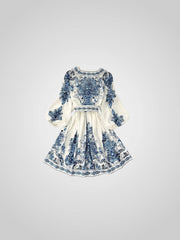 Mason – Florales Boho-Sommerkleid für Damen mit Gürtel – Ansicht 3