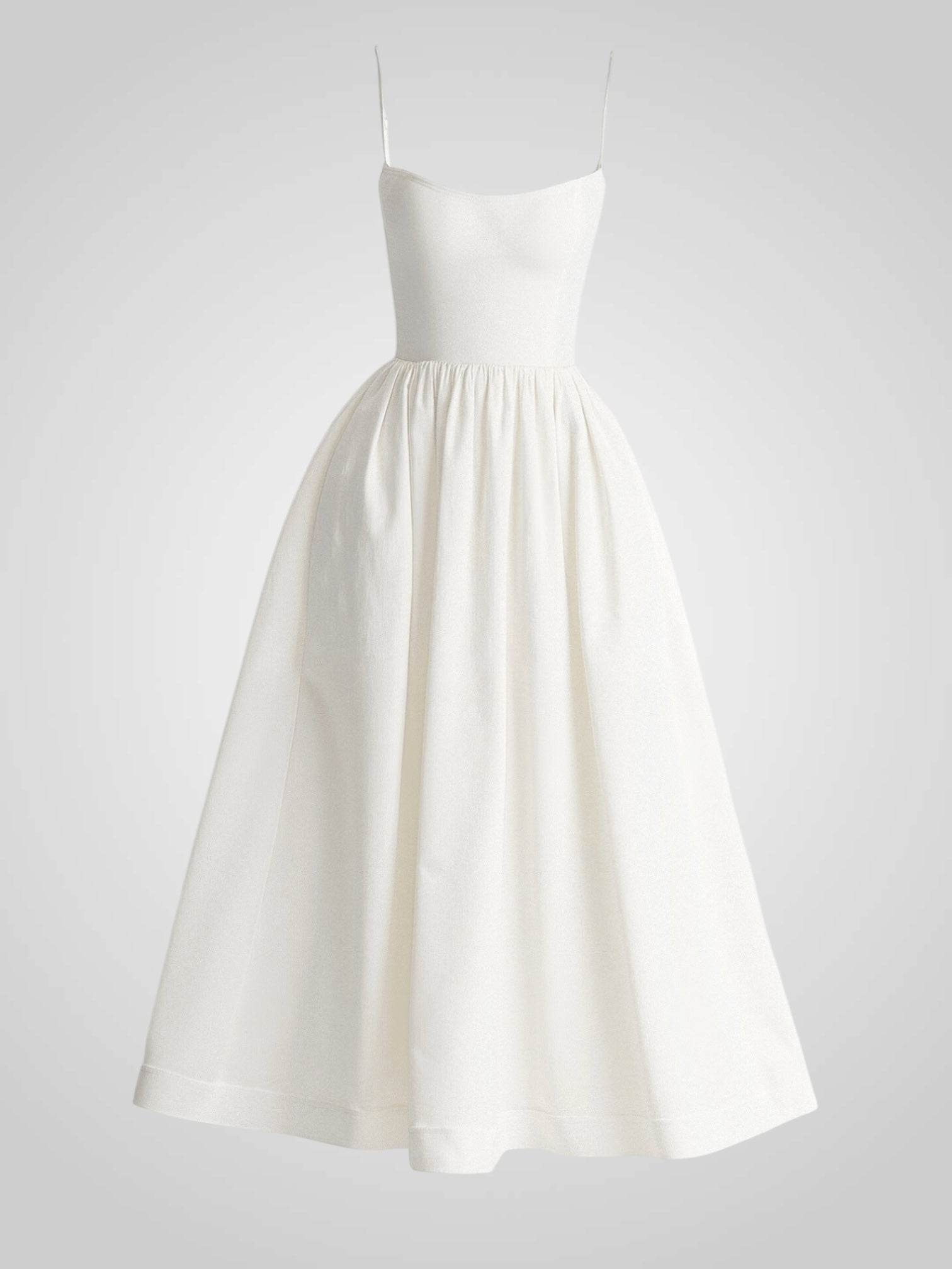 Alexa – Midikleid für Damen mit dünnen Trägern – Ansicht 10