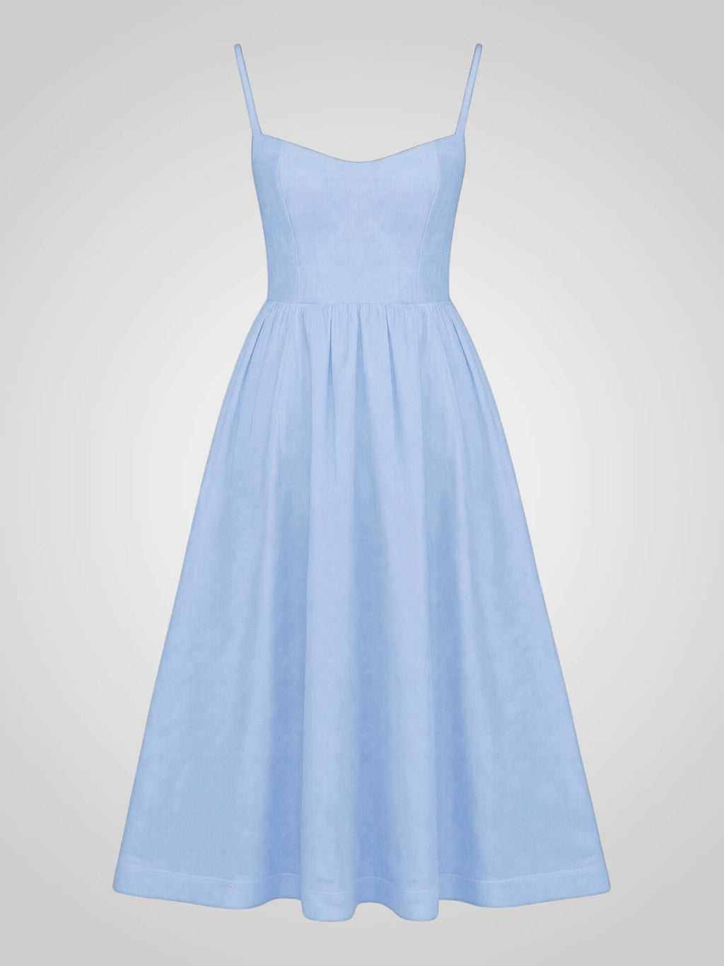 Alexa | Damen-Midikleid