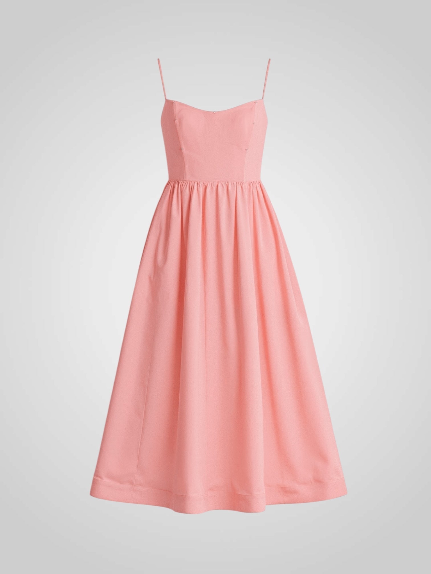 Alexa – Midikleid für Damen mit dünnen Trägern – Ansicht 2