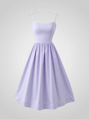 Alexa – Midikleid für Damen mit dünnen Trägern – Ansicht 6