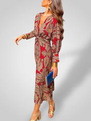 Ula – Elegantes nachhaltiges Damenkleid