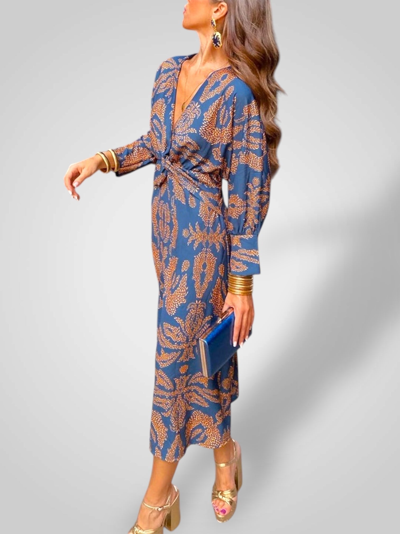 Ula – Elegantes nachhaltiges Damenkleid – Ansicht 7