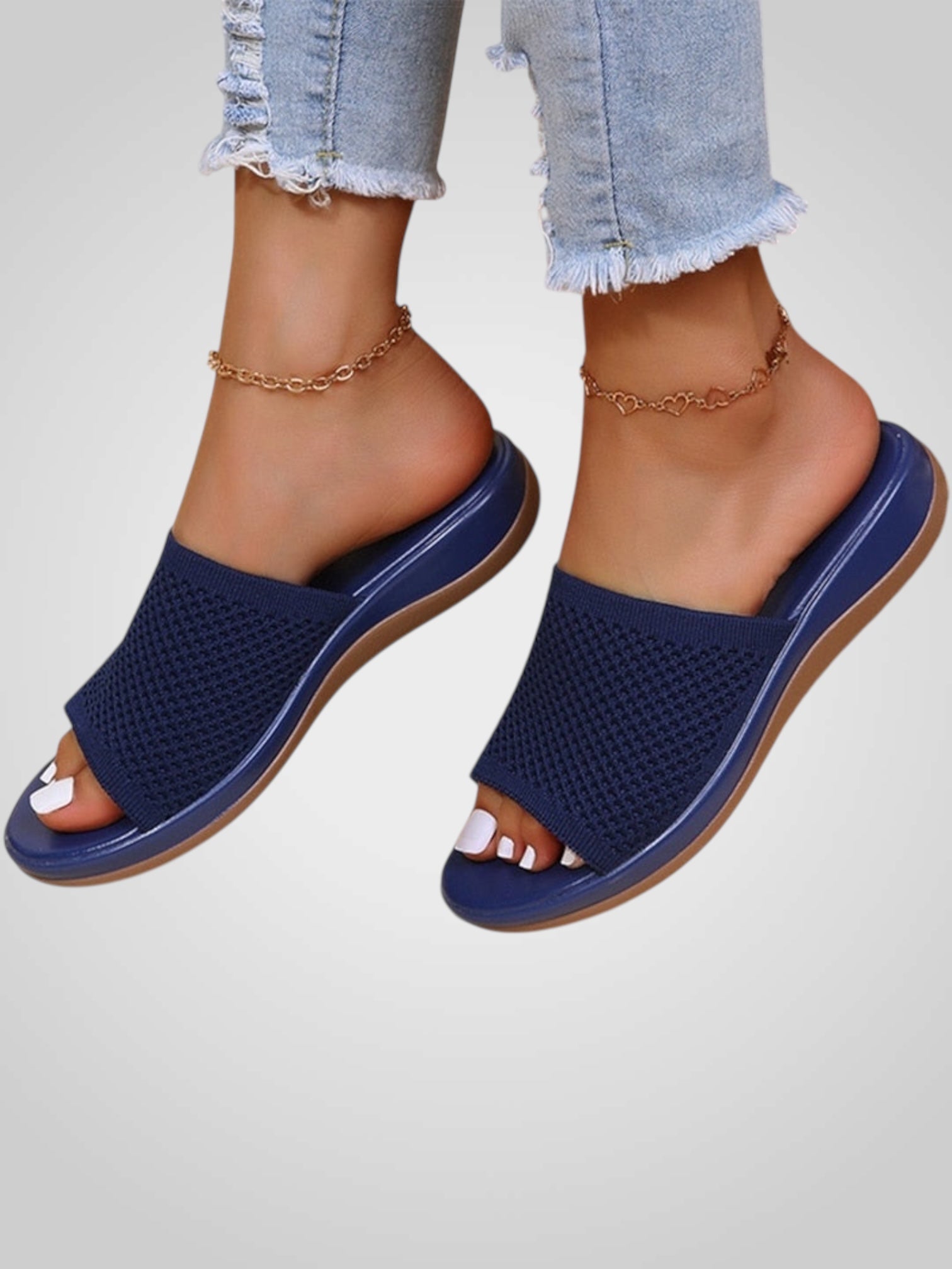 Marga – Orthopädische Sommersandalen für Damen – Ansicht 2