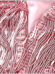 Matilda – Federbesetztes Minikleid für Damen für den Abend – Ansicht 10