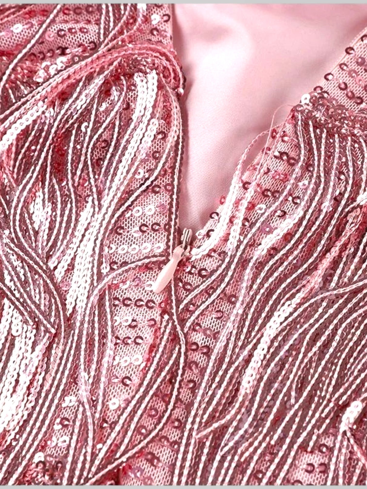 Matilda – Federbesetztes Minikleid für Damen für den Abend – Ansicht 10