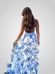 Von – Florales Rüschenkleid für Damen – Ansicht 4