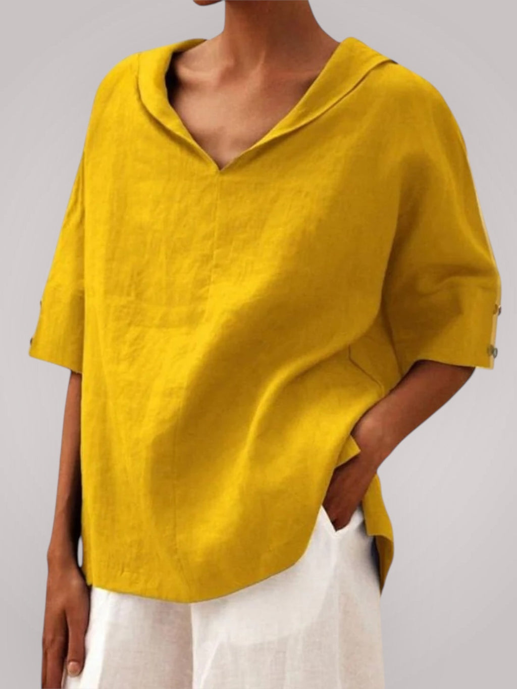 Mia | Lässige, locker sitzende Bluse