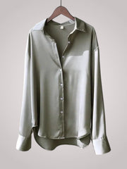 Damen-Satinbluse Elvir – Ansicht 6