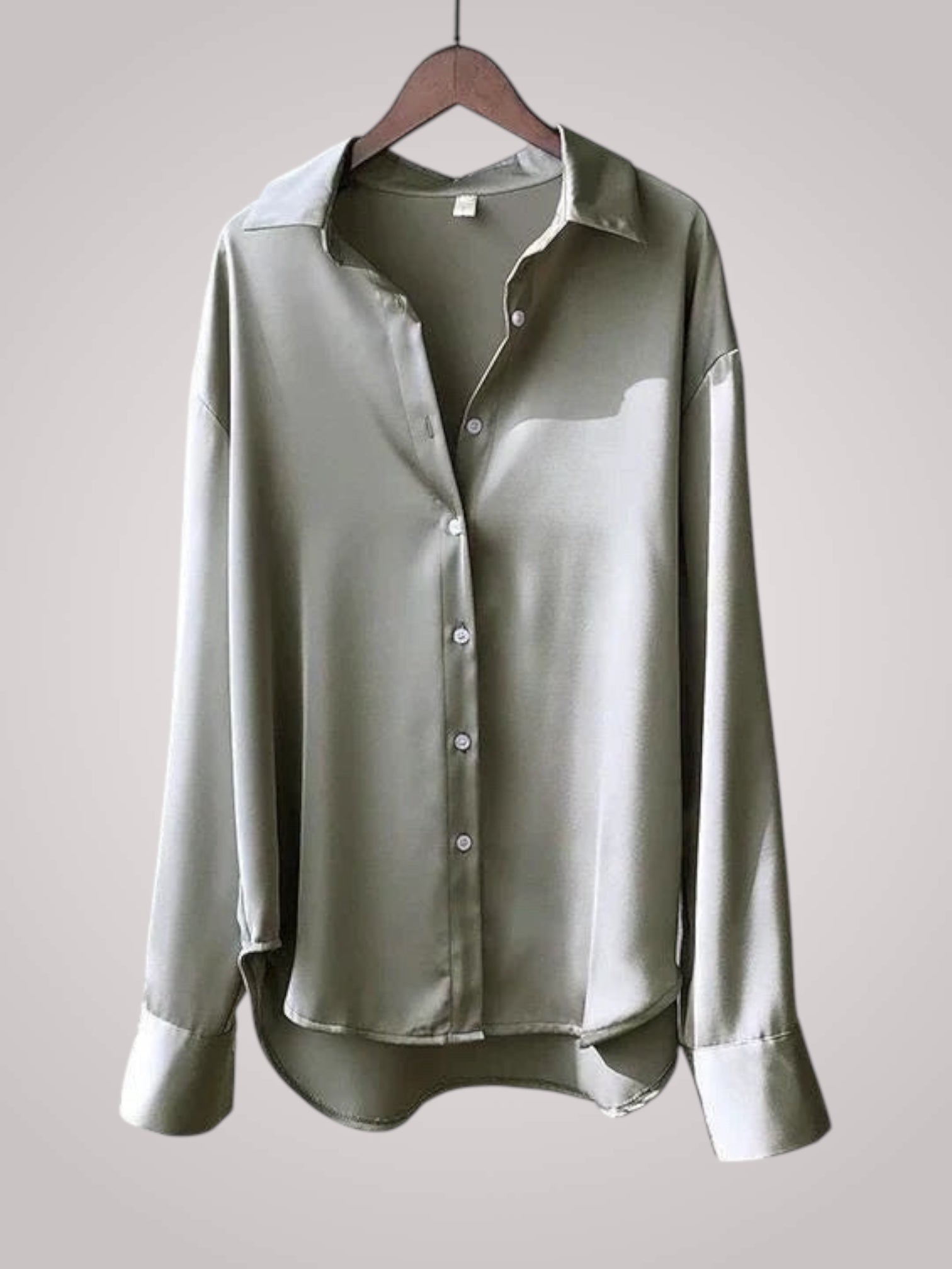 Damen-Satinbluse Elvir – Ansicht 6