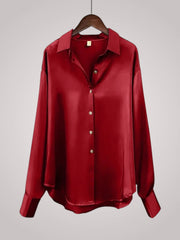 Damen-Satinbluse Elvir – Ansicht 7