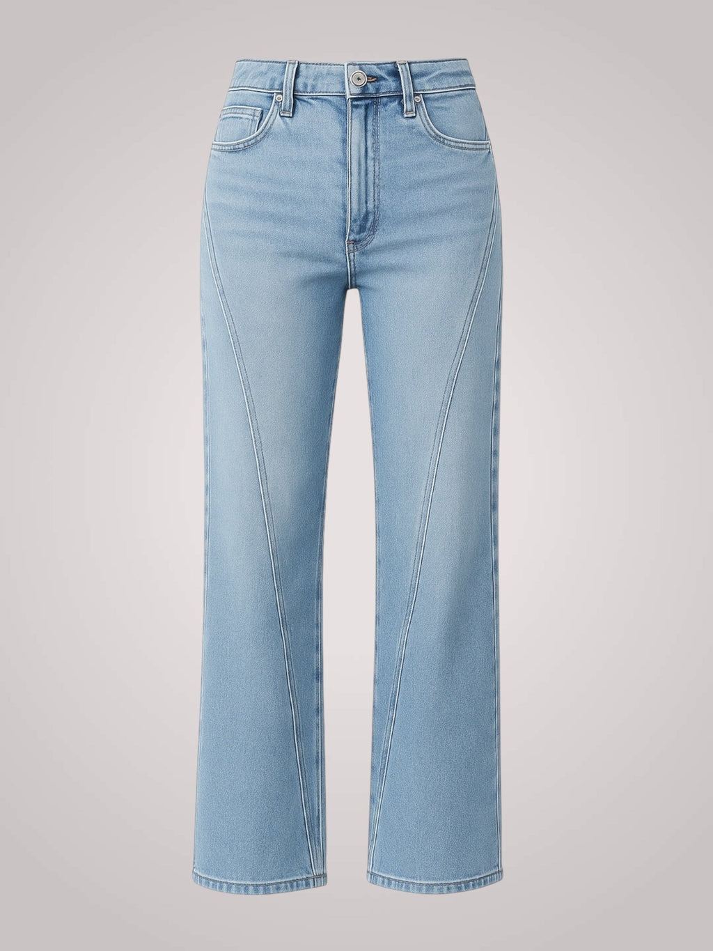 Lova | Jeans mit mittelhohem Bund und weitem Bein