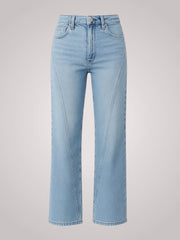 Lova – Weite Mid-Rise-Jeans für Damen – Ansicht 7