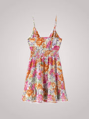 Rosie – Kurzes florales Damenkleid – Ansicht 7