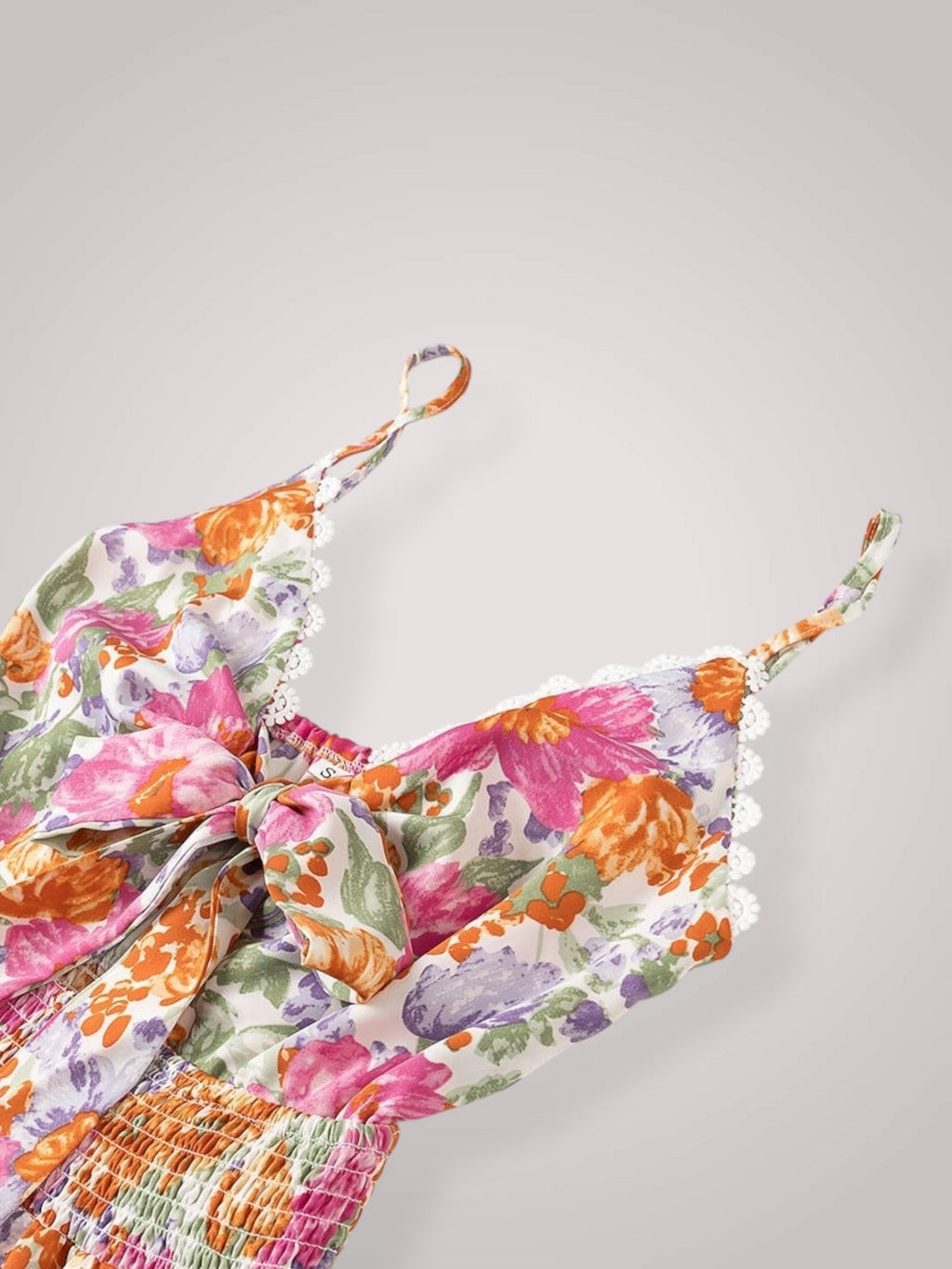 Rosie | Kurzes Blumenkleid