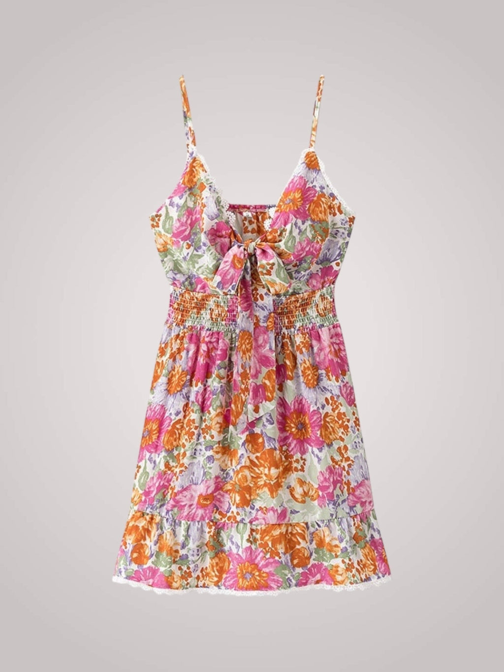Rosie | Kurzes Blumenkleid