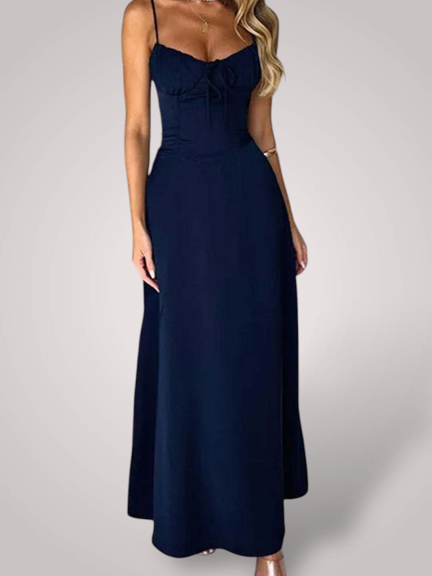 Faro – Maxi-Sommerkleid für Damen – Ansicht 8