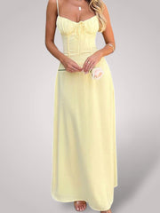 Faro – Maxi-Sommerkleid für Damen – Ansicht 6