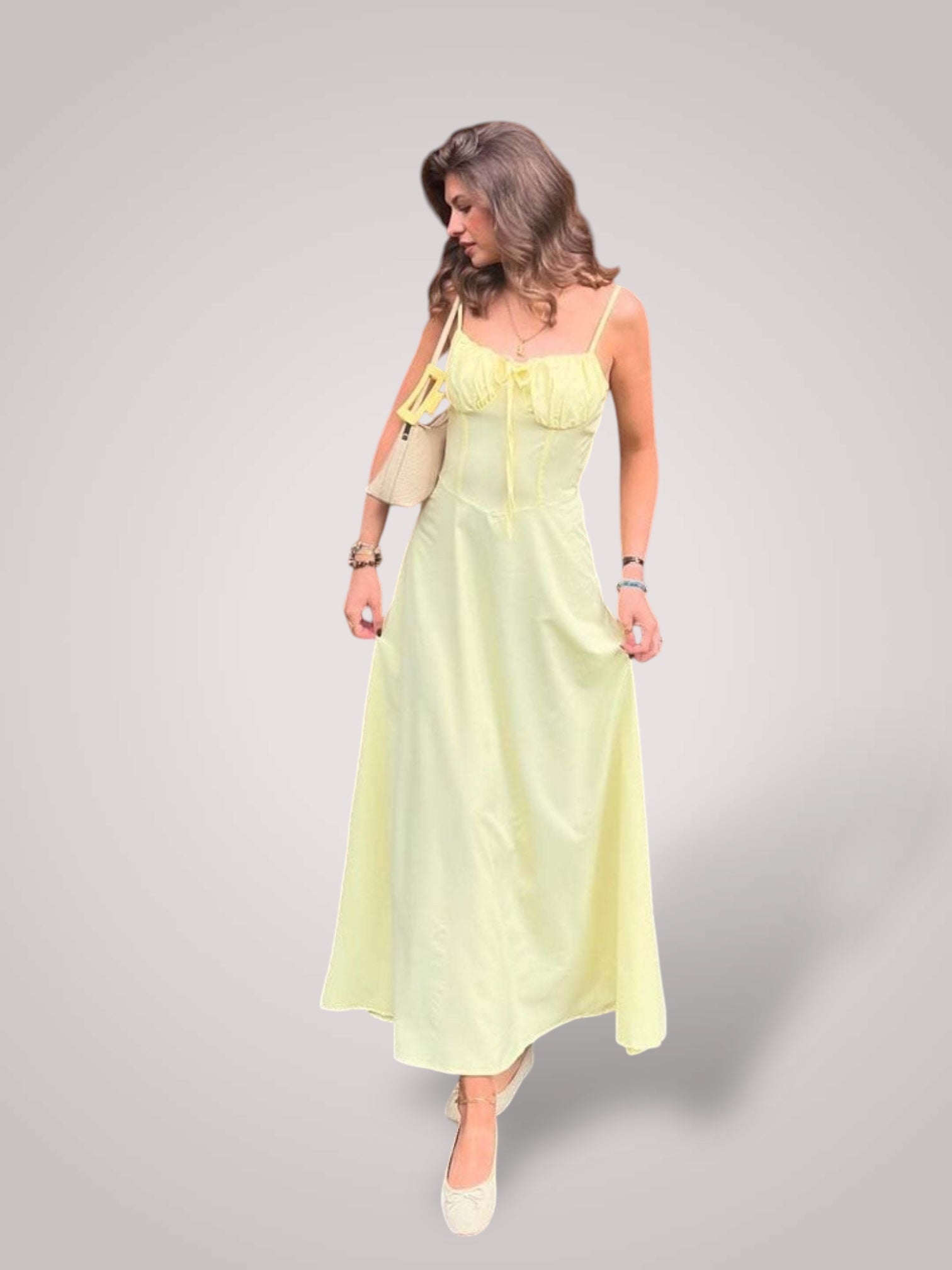 Faro – Maxi-Sommerkleid für Damen – Ansicht 5