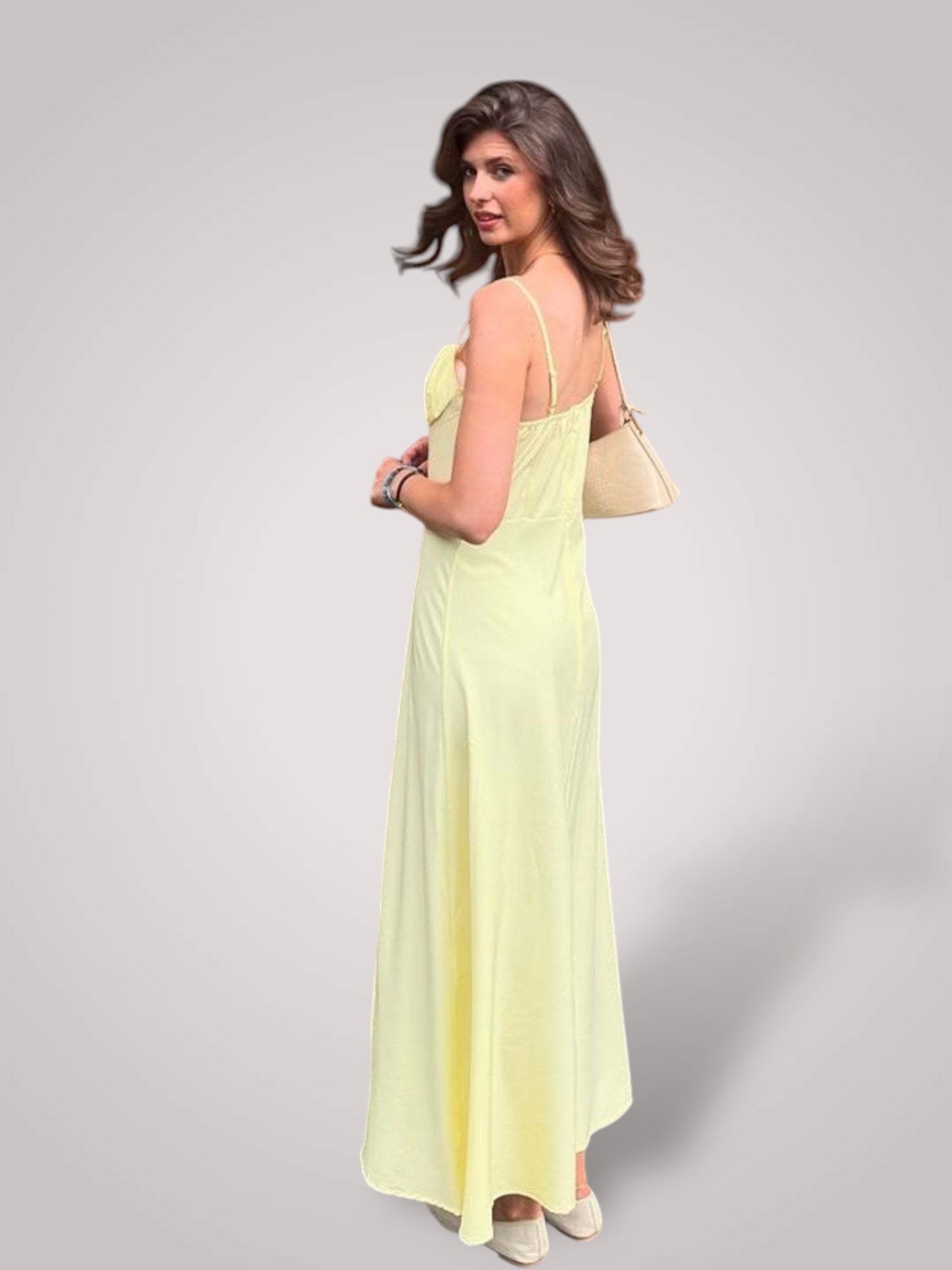 Faro – Maxi-Sommerkleid für Damen – Ansicht 4