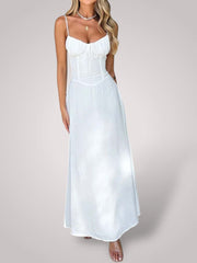 Faro – Maxi-Sommerkleid für Damen – Ansicht 2