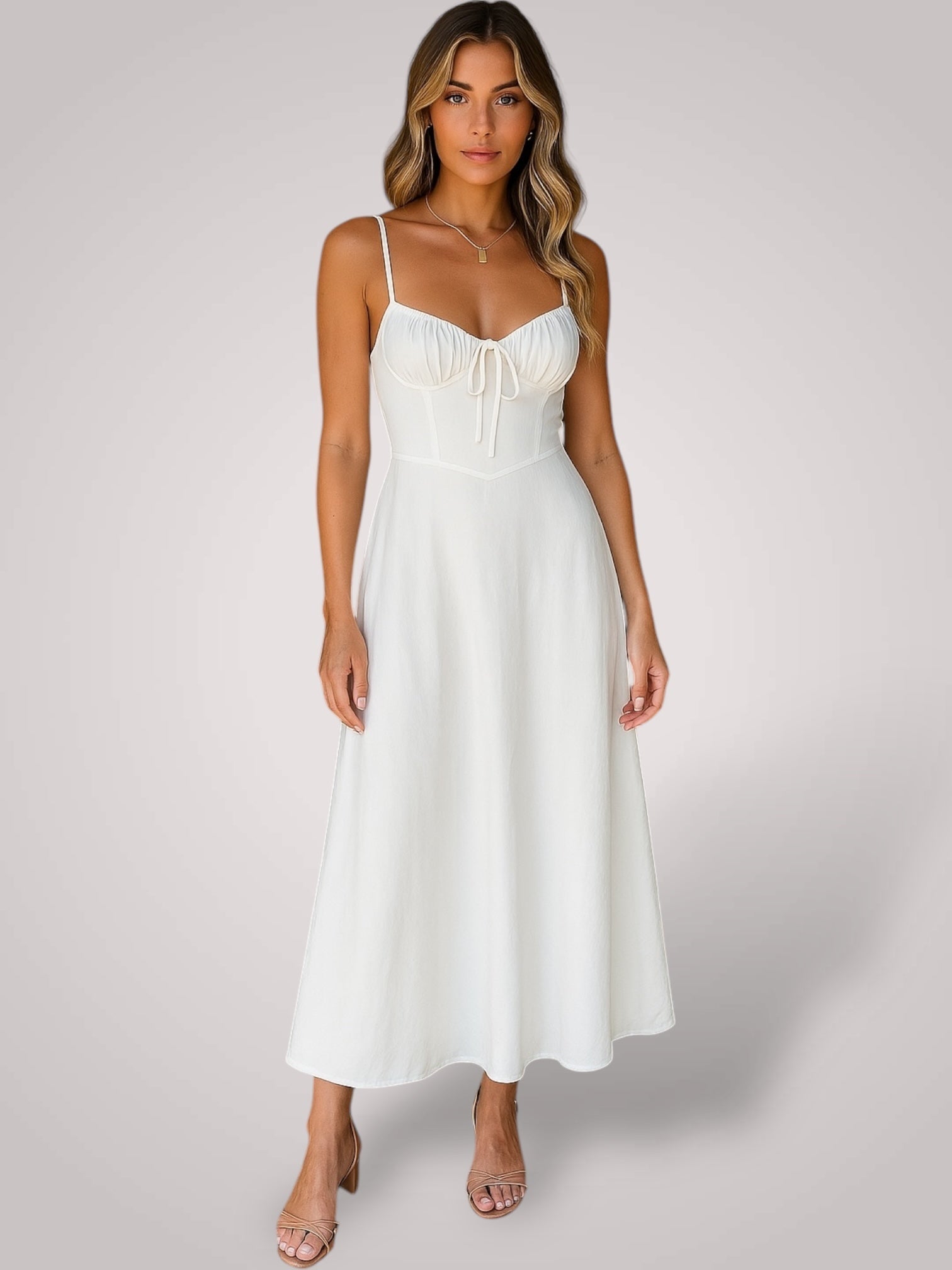 Faro – Maxi-Sommerkleid für Damen