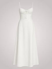 Faro – Maxi-Sommerkleid für Damen – Ansicht 3