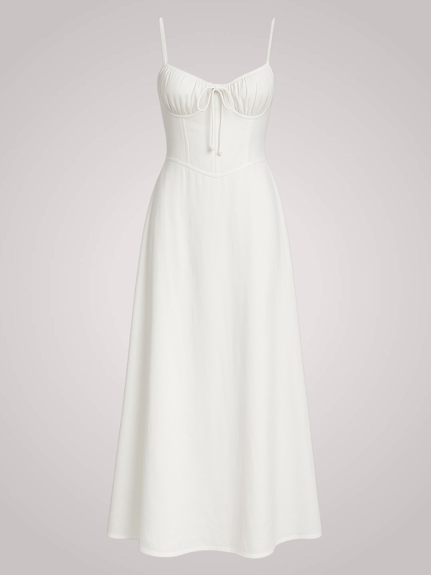 Faro – Maxi-Sommerkleid für Damen – Ansicht 3