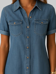 Claire – Jeanskleid für Damen in EasyFit-Passform – Ansicht 6