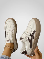 Lucy – Bequeme Sportschuhe für Damen mit dicker Sohle – Ansicht 5