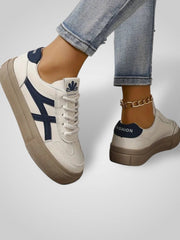 Lucy – Bequeme Sportschuhe für Damen mit dicker Sohle – Ansicht 4