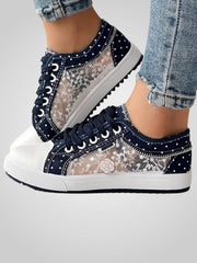 Karo – Bequeme orthopädische Schuhe für Damen mit breitem Zehenraum – Ansicht 2