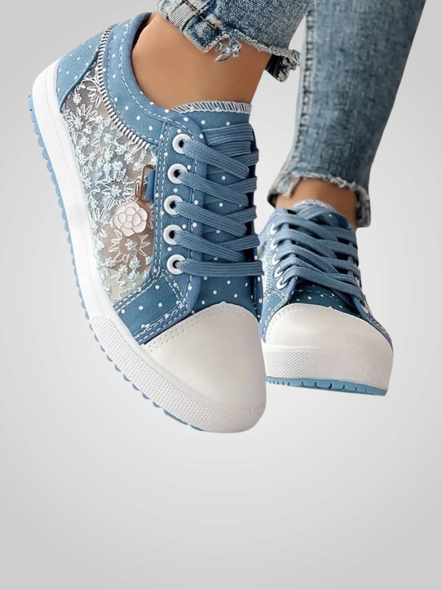 Karo – Bequeme orthopädische Schuhe für Damen mit breitem Zehenraum – Ansicht 7