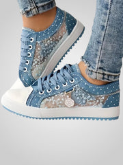 Karo – Bequeme orthopädische Schuhe für Damen mit breitem Zehenraum