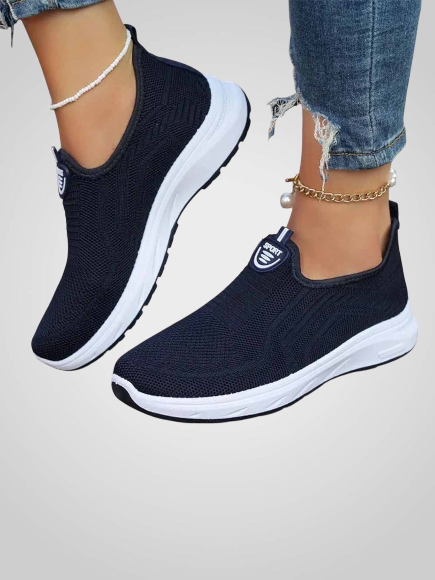 Fiona – Slip-on-Sneaker für Damen – Ansicht 9