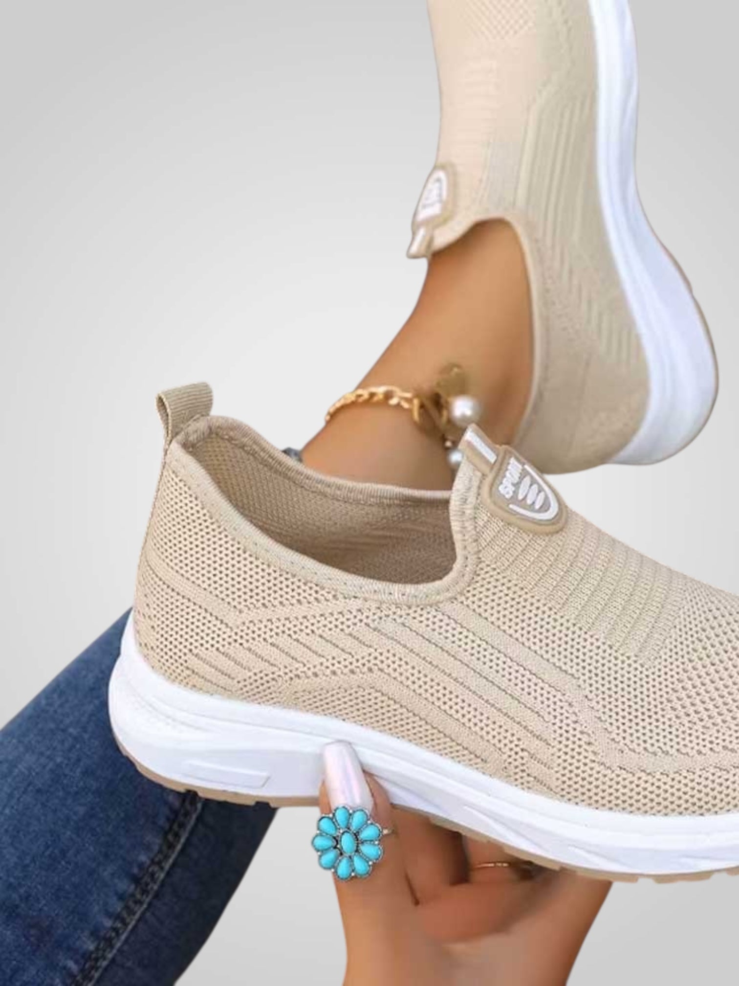 Fiona – Slip-on-Sneaker für Damen – Ansicht 2