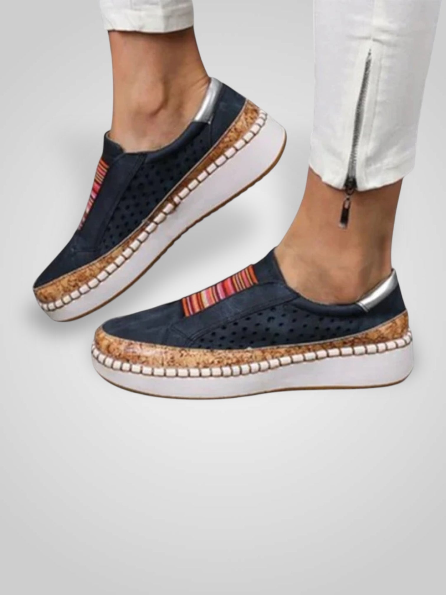 Nete – Bequeme orthopädische Schuhe für Damen – Ansicht 3
