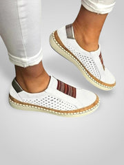 Nete – Bequeme orthopädische Schuhe für Damen – Ansicht 2