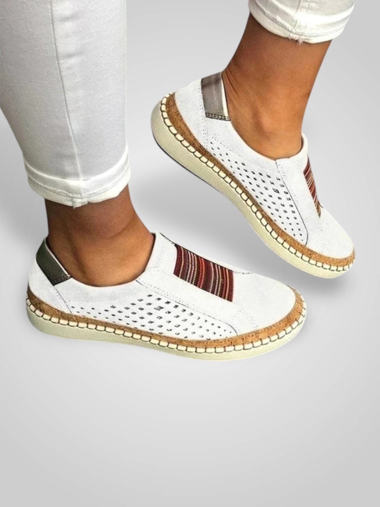 Nete – Bequeme orthopädische Schuhe für Damen – Ansicht 2