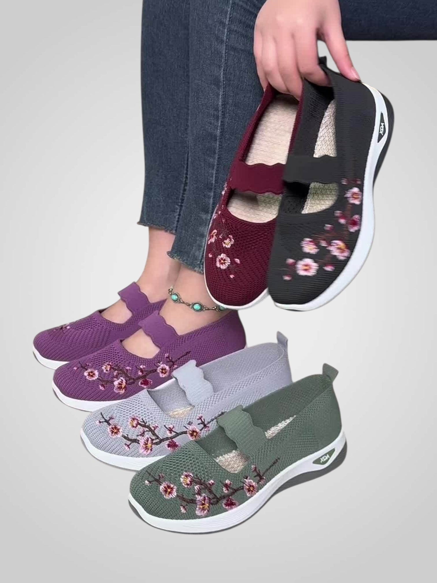 Soul – Orthopädische Komfortschuhe für Damen mit praktischem Verschluss – Ansicht 3